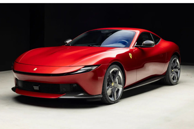 ** 予約商品 ** LOOKSMART LS560D 1/43 Ferrari Amalfi Rosso Portofino
