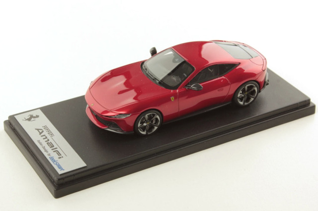 LOOKSMART LS560D 1/43 Ferrari Amalfi Rosso Portofino