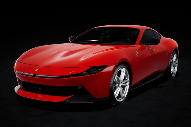 ** 予約商品 ** LOOKSMART LS560E 1/43 Ferrari Amalfi Rosso Corsa