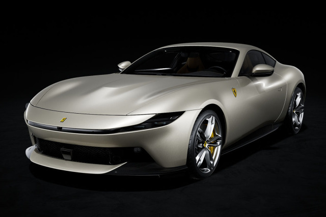 ** 予約商品 ** LOOKSMART LS560F 1/43 Ferrari Amalfi Grigio Abu Dhabi