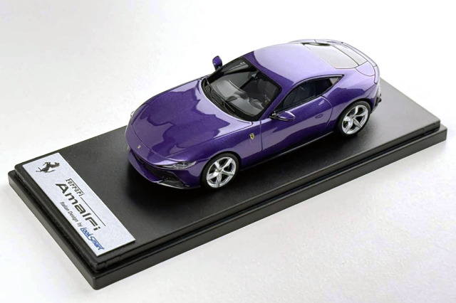 ** 予約商品 ** LOOKSMART LS560G 1/43 Ferrari Amalfi Violetto Dino