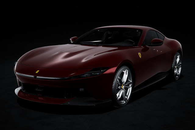** 予約商品 ** LOOKSMART LS560H 1/43 Ferrari Amalfi Rubino Micalizzato