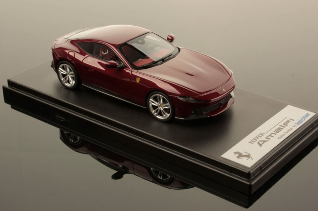 ルックスマート LS560H 1/43 フェラーリ アマルフィ ルビーノ マイカ