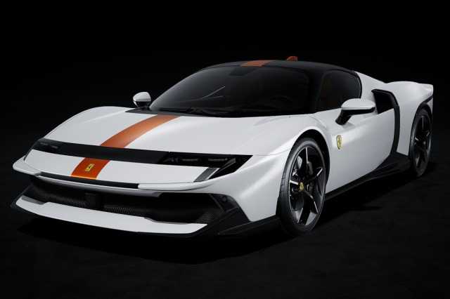 ** 予約商品 ** LOOKSMART LS562B 1/43 Ferrari 849 Testarossa Bianco Italia