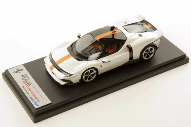 ** 予約商品 ** LOOKSMART LS562B 1/43 Ferrari 849 Testarossa Bianco Italia