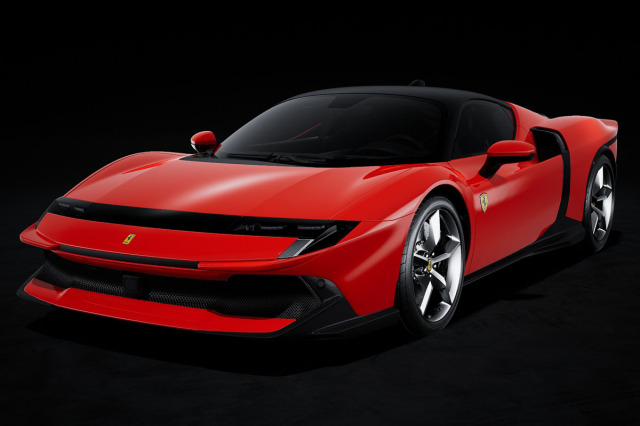 ** 予約商品 ** LOOKSMART LS562C 1/43 Ferrari 849 Testarossa Rosso Corsa