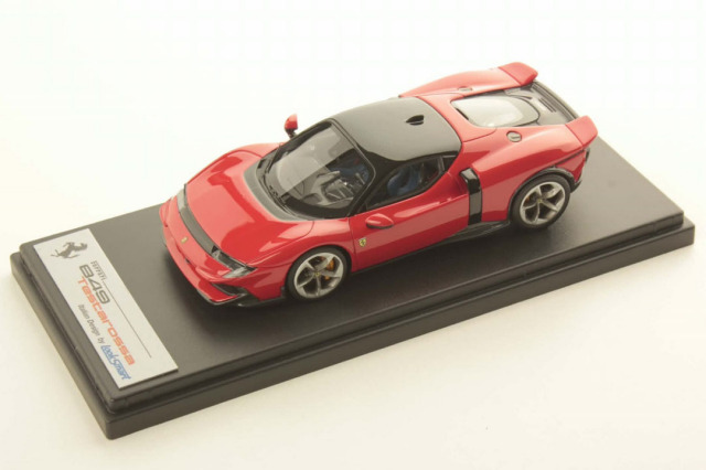 LOOKSMART LS562C 1/43 Ferrari 849 Testarossa Rosso Corsa