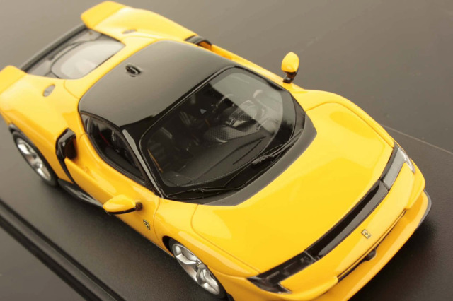 ルックスマート LS562E 1/43 フェラーリ 849 テスタロッサ ジアッロモデナ