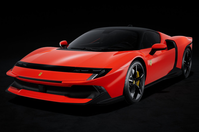 ** 予約商品 ** LOOKSMART LS562F 1/43 Ferrari 849 Testarossa Rosso Scuderia