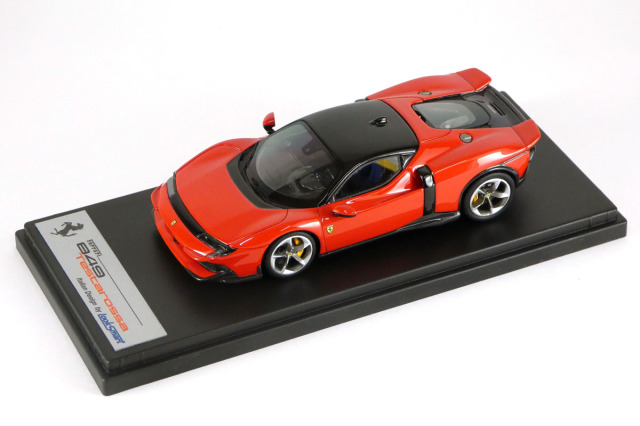 LOOKSMART LS562F 1/43 Ferrari 849 Testarossa Rosso Scuderia