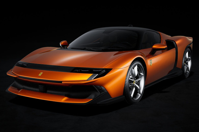 ** 予約商品 ** LOOKSMART LS562G 1/43 Ferrari 849 Testarossa Giallo Ambra