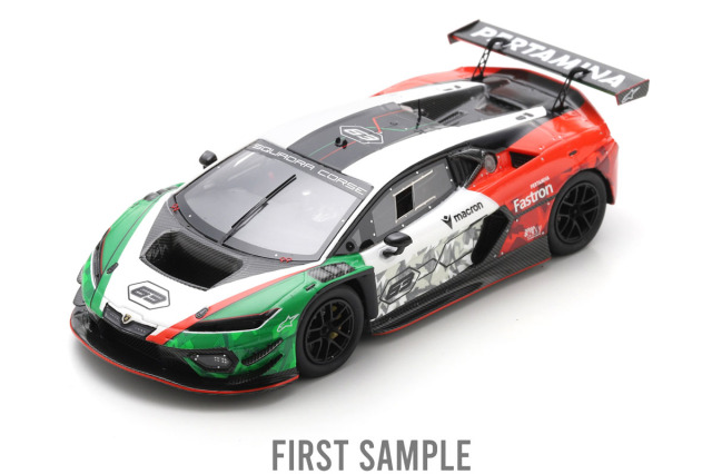 ** 予約商品 ** LOOKSMART LS563 1/43 Lamborghini Temerario GT3