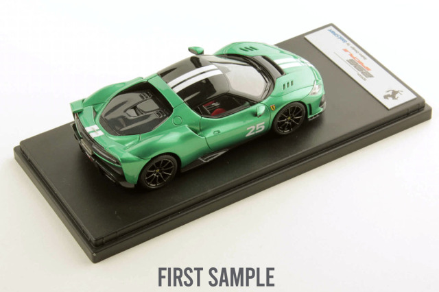 ルックスマート LS564A 1/43 フェラーリ 296 スペチアーレ ヴェルデ