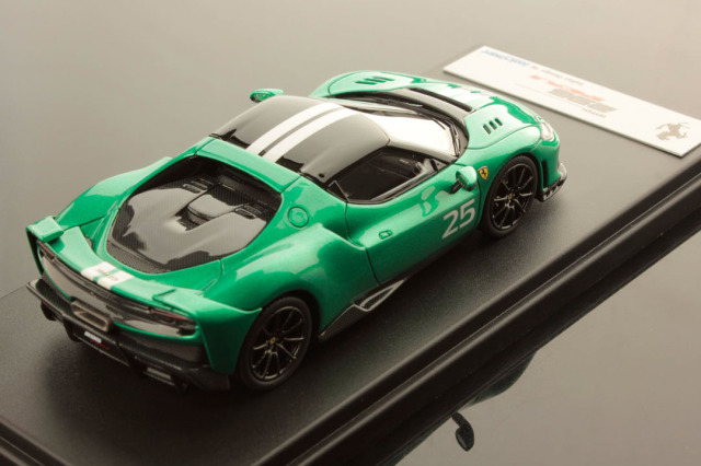 ルックスマート LS564A 1/43 フェラーリ 296 スペチアーレ ヴェルデ
