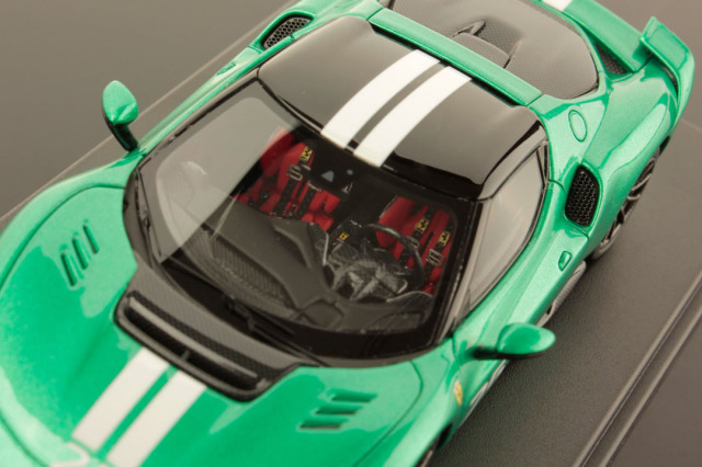 ルックスマート LS564A 1/43 フェラーリ 296 スペチアーレ ヴェルデ