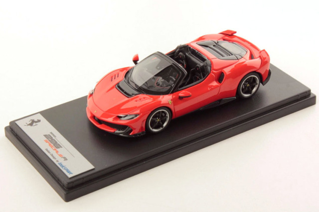 LOOKSMART LS565A 1/43 Ferrari 296 Speciale A Rosso Dino