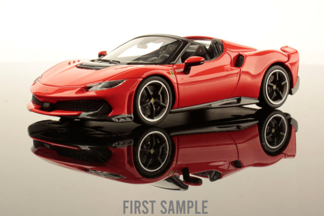ルックスマート LS565A 1/43 フェラーリ 296 スペチアーレ A ロッソディノ