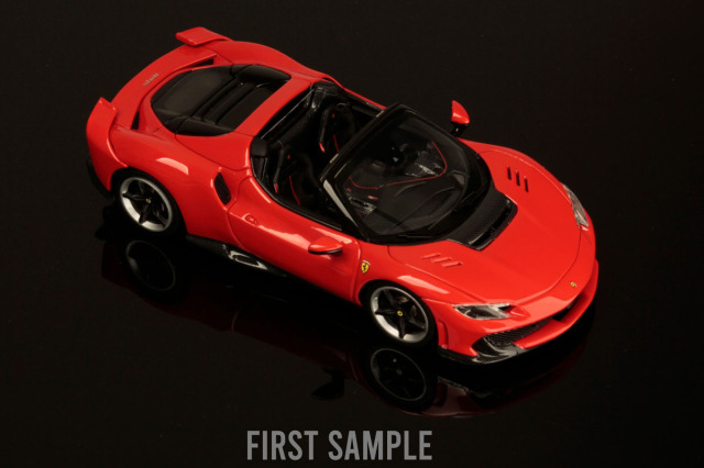 ルックスマート LS565A 1/43 フェラーリ 296 スペチアーレ A ロッソディノ