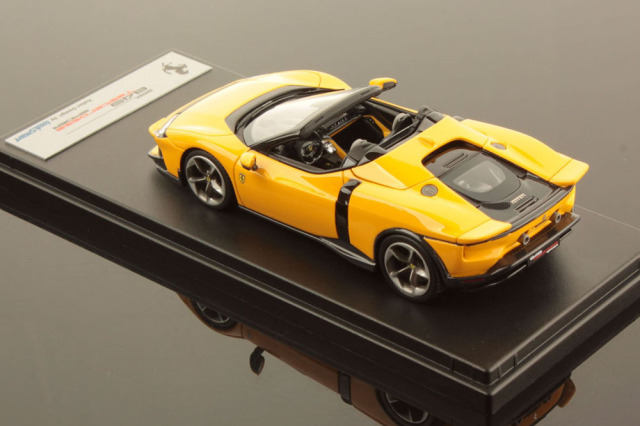 ルックスマート LS566A 1/43 フェラーリ 849 テスタロッサ スパイダー