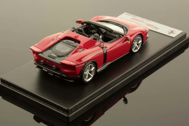 ☆LS☆ フェラーリ 458 スパイダー 1/43 ルックスマート ルックスマート LS566B 1/43 フェラーリ 849 テスタロッサ スパイダー