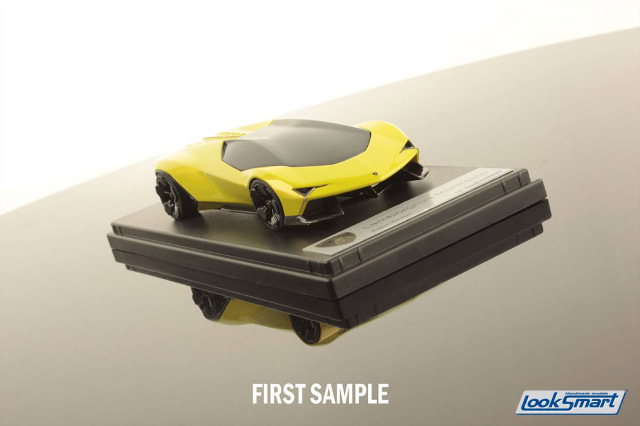 ルックスマート LS571A 1/43 ランボルギーニ マニフェスト コンセプトカー