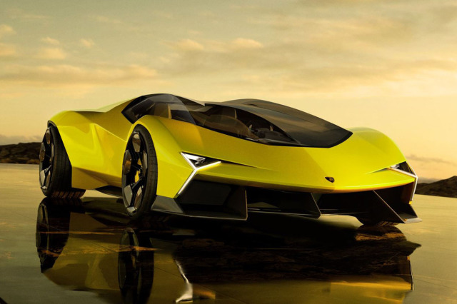 ** 予約商品 ** LOOKSMART LS571A 1/43 Lamborghini Manifesto Concept Car