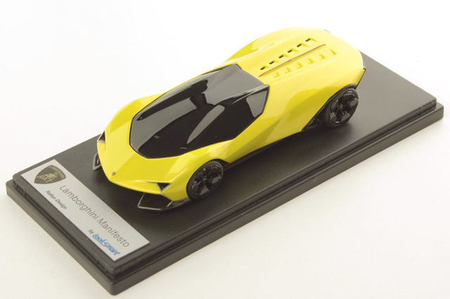 ** 予約商品 ** LOOKSMART LS571A 1/43 Lamborghini Manifesto Concept Car