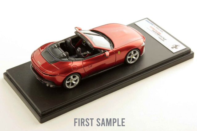ルックスマート LS573A 1/43 フェラーリ アマルフィ スパイダー ロッソ
