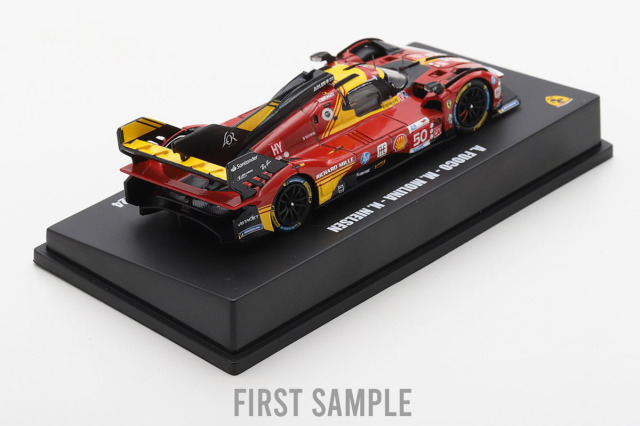 ルックスマート LS64002LM 1/64 フェラーリ 499P No.50 Ferrari