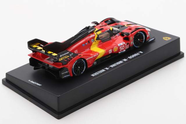 ルックスマート LS64005LM 1/64 フェラーリ 499P No.50 AF Corse