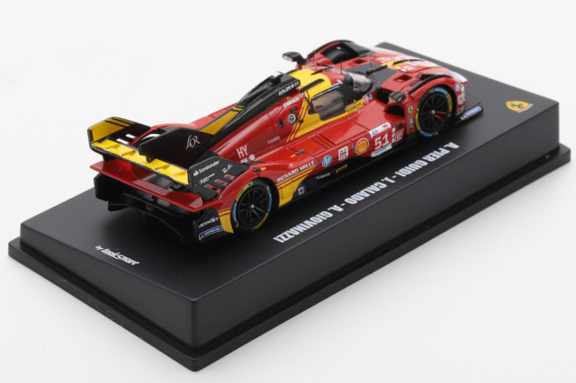 ルックスマート LS64006LM 1/64 フェラーリ 499P No.51 AF Corse