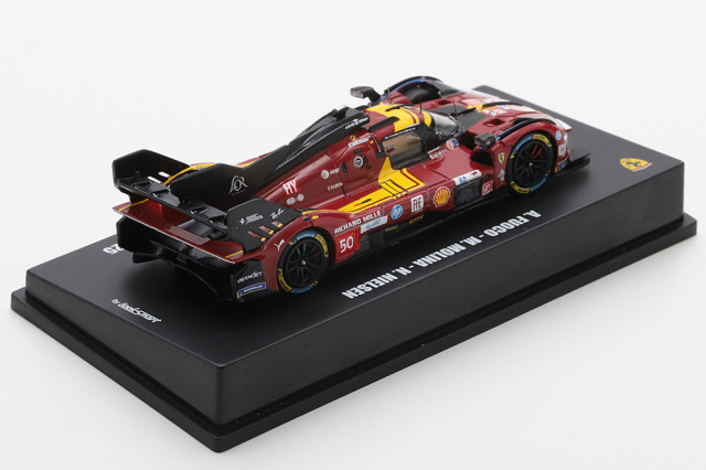 ルックスマート LS64008LM 1/64 フェラーリ 499P No.50 AF Corse