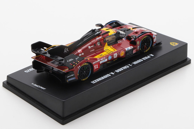 ルックスマート LS64009LM 1/64 フェラーリ 499P No.51 AF Corse