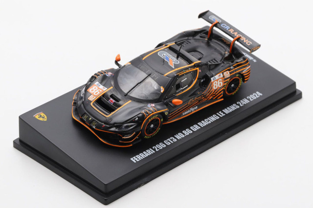 ルックスマート LS64017LM 1/64 フェラーリ 296 GT3 No.86 GR Racing