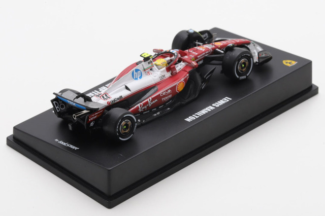 ルックスマート LS64027 1/64 フェラーリ SF-25 No.44 イタリアGP 2025