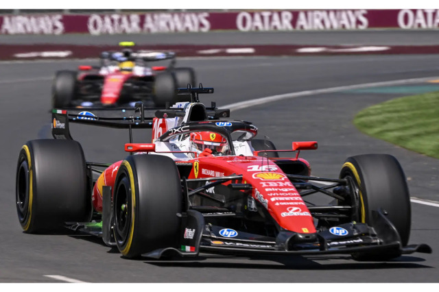 ** 予約商品 ** LOOKSMART LS64031 1/64 Ferrari SF-26 No.16 Australian GP 2026 C.Leclerc