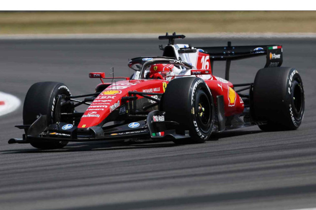 ** 予約商品 ** LOOKSMART LS64041 1/64 Ferrari SF-26 No.16 British GP 2026 C.Leclerc Winner