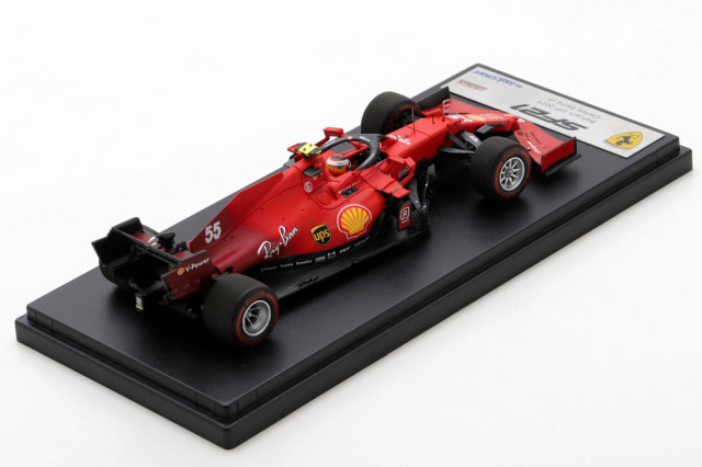 ルックスマート LSF1036 1/43 フェラーリ SF21 バーレーンGP 2021 #55