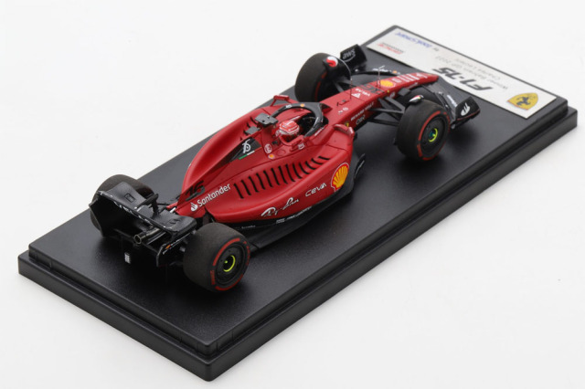 ルックスマート1/43FerrariF1-75 オーストリアGP C.ルクレール スクーデリア フェラーリ F1-75 No.16 オーストリア GP 優勝者