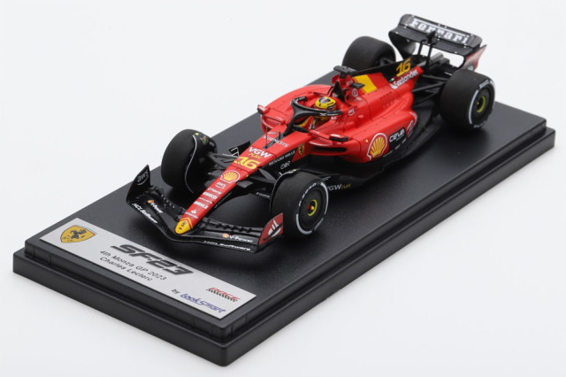 LOOKSMART LSF1047 1/43 Ferrari SF-23 Italian GP Monza 2023 C.Leclerc