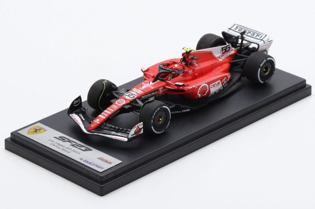 LOOKSMART LSF1050 1/43 Ferrari SF-23 Las Vegas GP 2023 C.Sainz