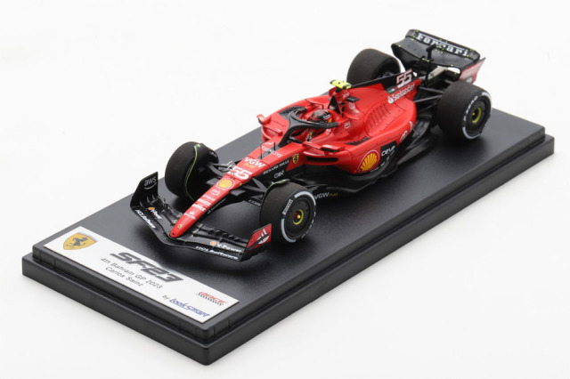 LOOKSMART LSF1052 1/43 Ferrari SF-23 Bahrain GP 2023 C.Sainz