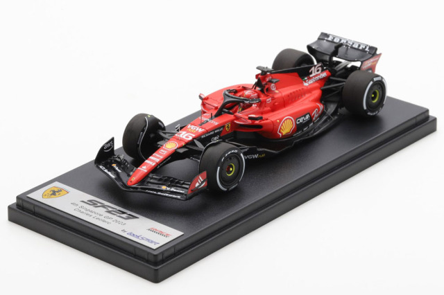 LOOKSMART LSF1055 1/43 Ferrari SF-23 Singapore GP #16 C.Leclerc