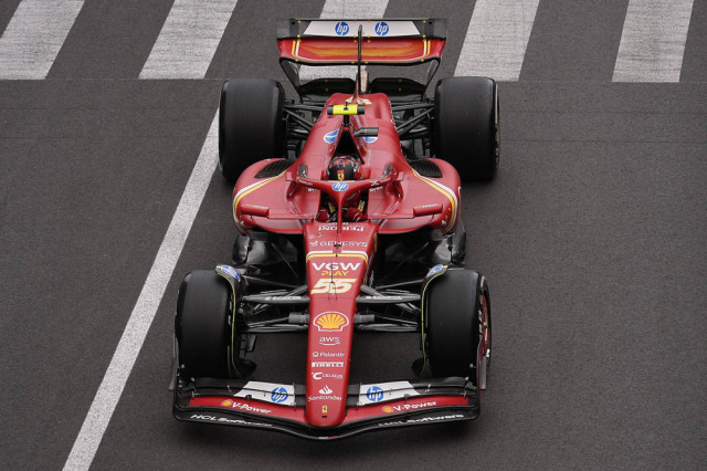 ルックスマート LS18F1064 1/18 フェラーリ SF-24 モナコGP 2024