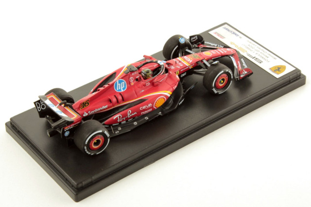 ルックスマート LSF1065 1/43 フェラーリ SF-24 イタリアGP