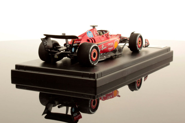 LOOKSMART LSF1057 フェラーリF1SF24 NO16 ルクレール Pre-Order] Ferrari F1 SF-24 #16 Charles Leclerc Winner