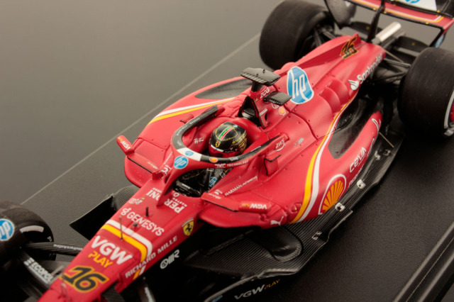 ルックスマート LSF1065 1/43 フェラーリ SF-24 イタリアGP モンツァ