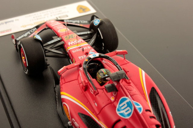 ルックスマート LSF1065 1/43 フェラーリ SF-24 イタリアGP モンツァ