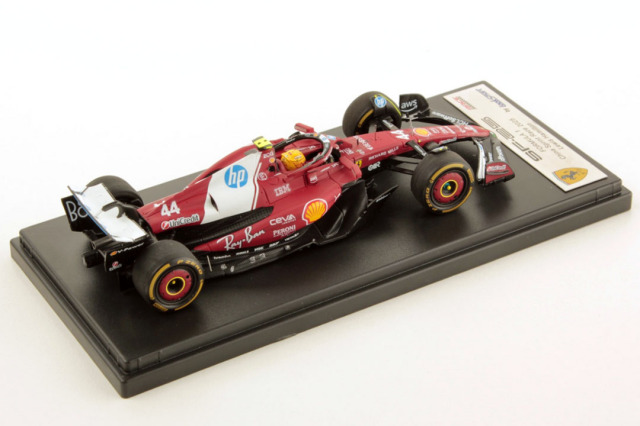 ルックスマート LSF1074 1/43 フェラーリ SF-25 中国GP スプリント