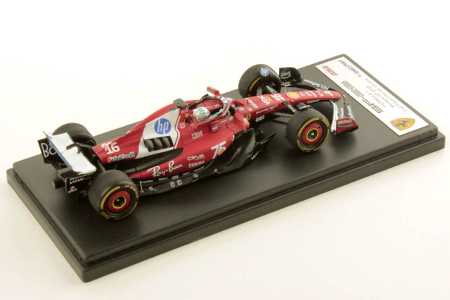 ルックスマート LSF1075 1/43 フェラーリ SF-25 モナコGP 2025 C